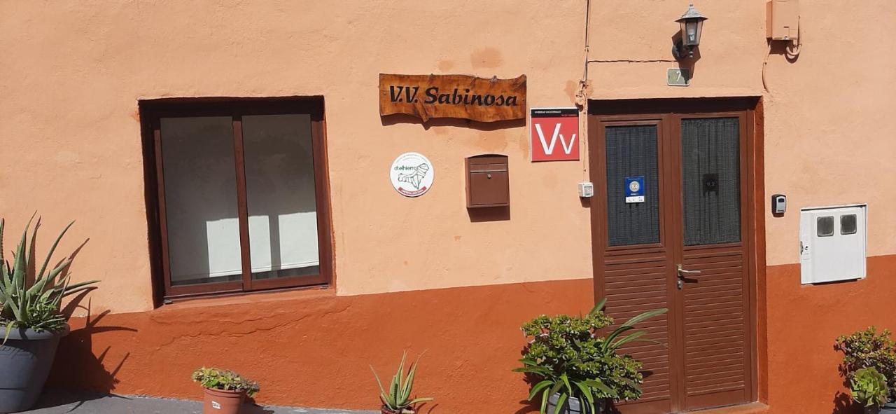 Vivienda Vacacional Sabinosa Zewnętrze zdjęcie